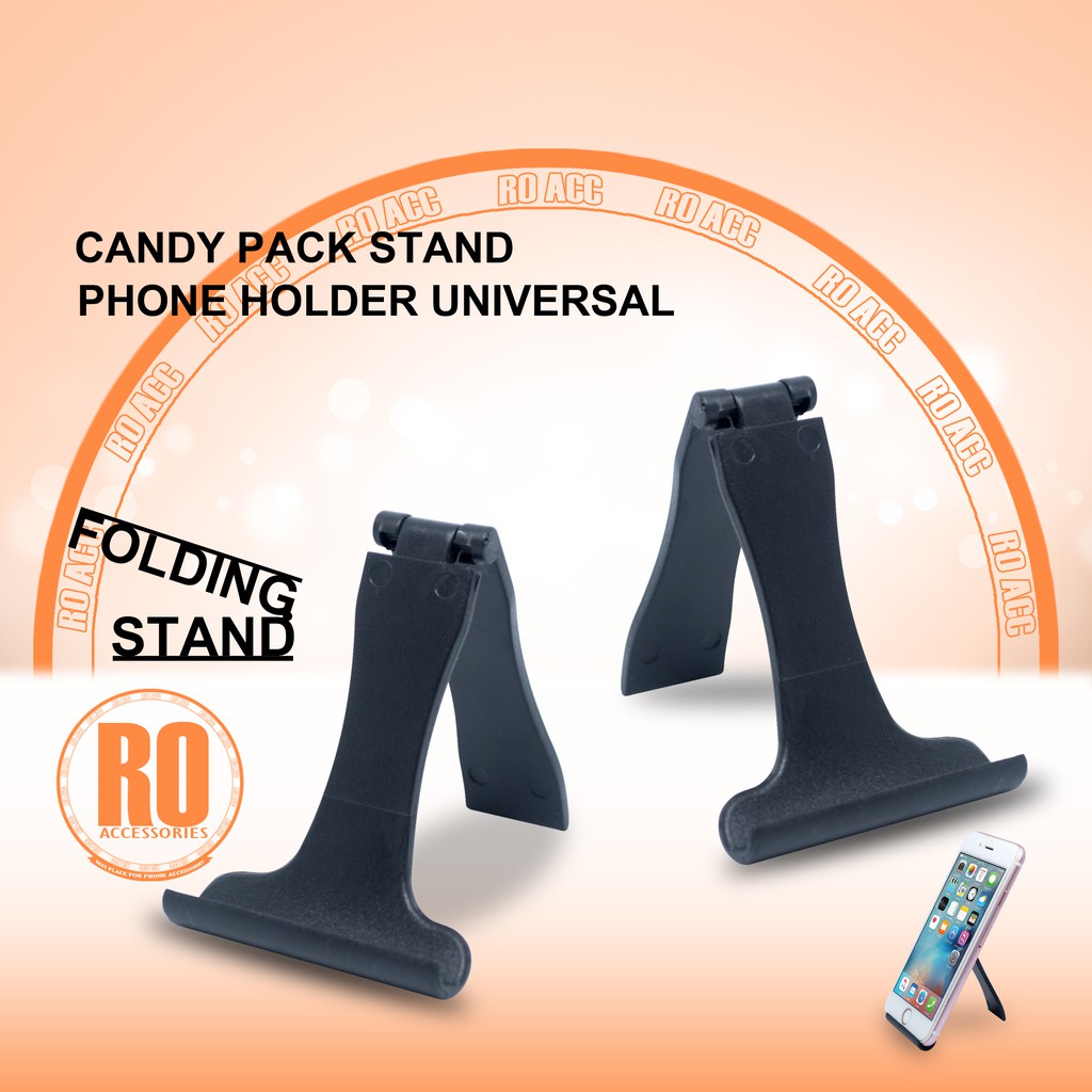 [RO ACC] CANDY PACK STAND PHONE HOLDER UNIVERSAL FOR ZOOM DAN NONTON SOUVENIR