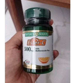Nature's Bounty Ester-C 500mg 30's