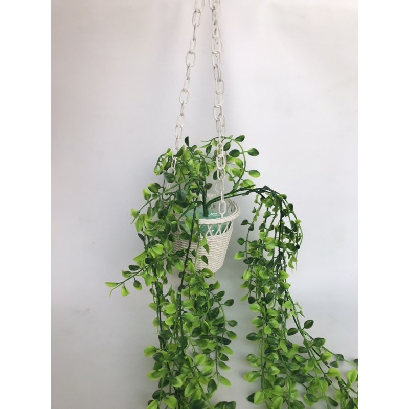 RAMBAT PRITI GANTUNG bunga julur salur rambat bunga plastik artificial shabby decor grosir murah-6