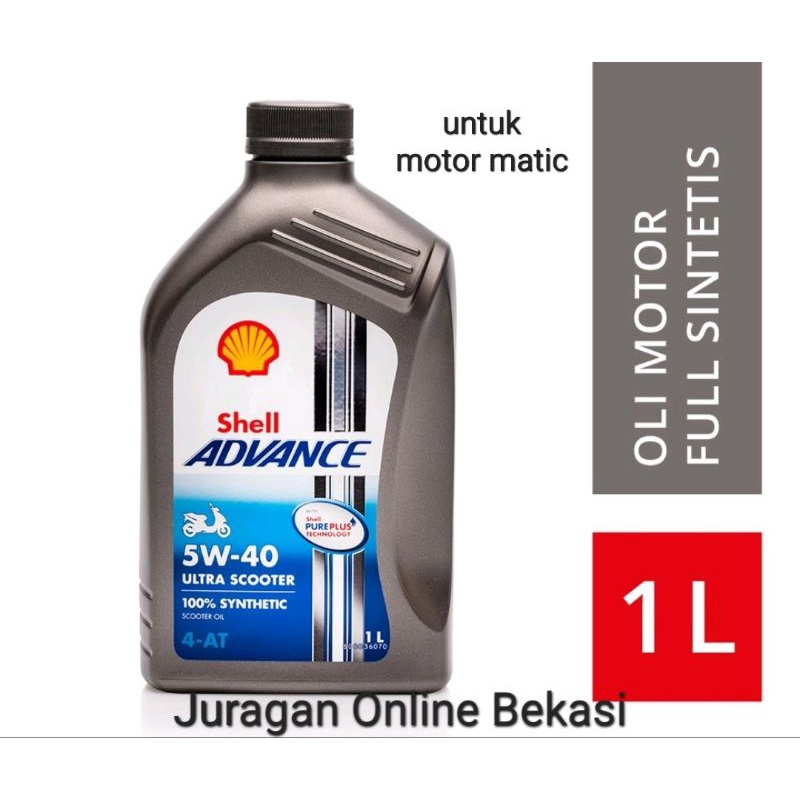 Shell Advance Ultra Scooter 5W-40 (1L)