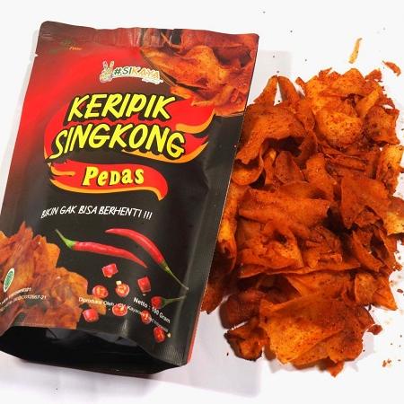 

Original Keripik Singkong Pedas Kripset Pikset Keripik Setan SIKAYA