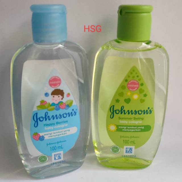 Johnsons baby cologne 100 ml