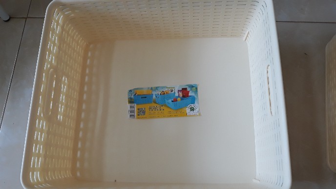 Batamgrosir.id | Keranjang Dorota Serbaguna / Kotak Tempat Penyimpanan Green Leaf 3304