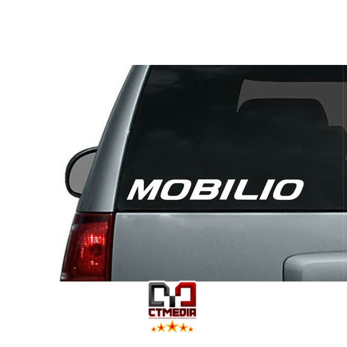 Stiker Mobil Honda Mobilio - Car Decal Sticker