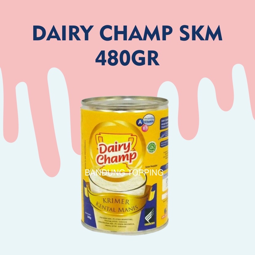 

SKM Dairy Champ 480gr