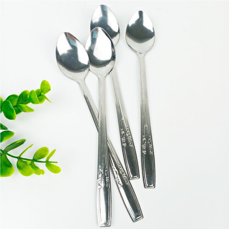 1 lusin Sendok teh, sendok es / Sendok Pengaduk Teh ,kopi,Es