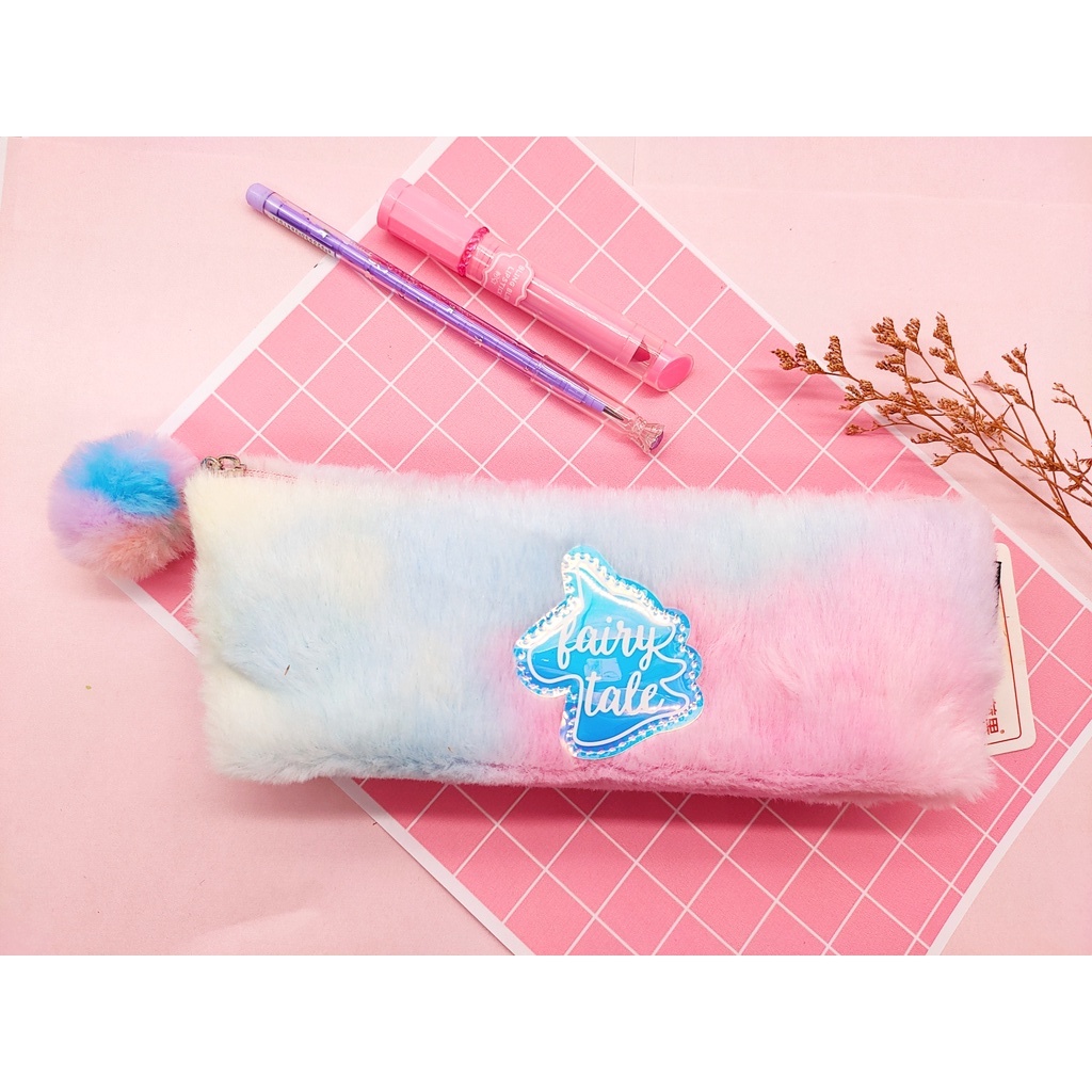 

Pencase / Tempat Pensil Fairy Tale Pom Pom LG- 11678 - SHAGB