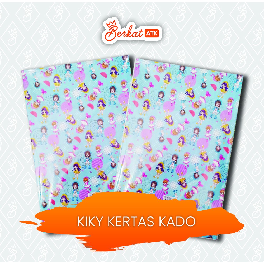 

Kiky Kertas Kado