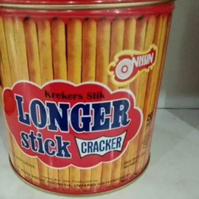 

GF6✻ NISSIN LONGER STICK CRACKER 500GR - SNACK BISKUIT KREKERS STIK TERBAIK