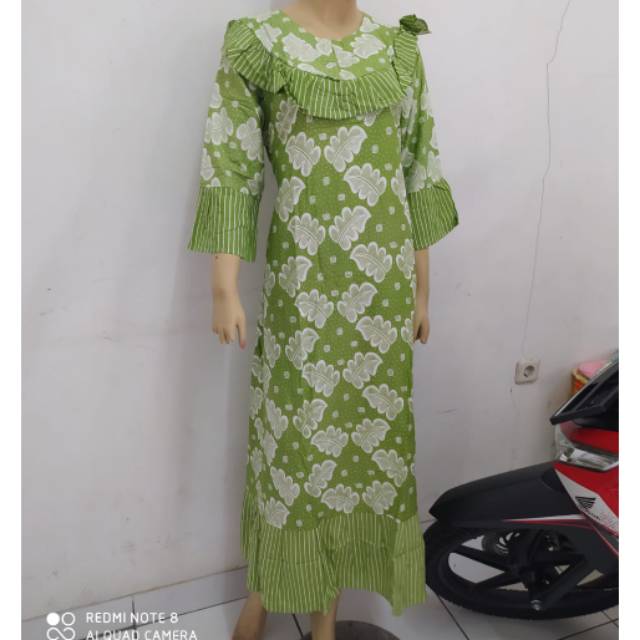 Daster batik pekalongan/gamis pekalongan