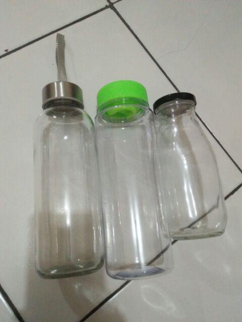 My Bottle Polos + Free Sarung Polos / Botol Minum / My Botol