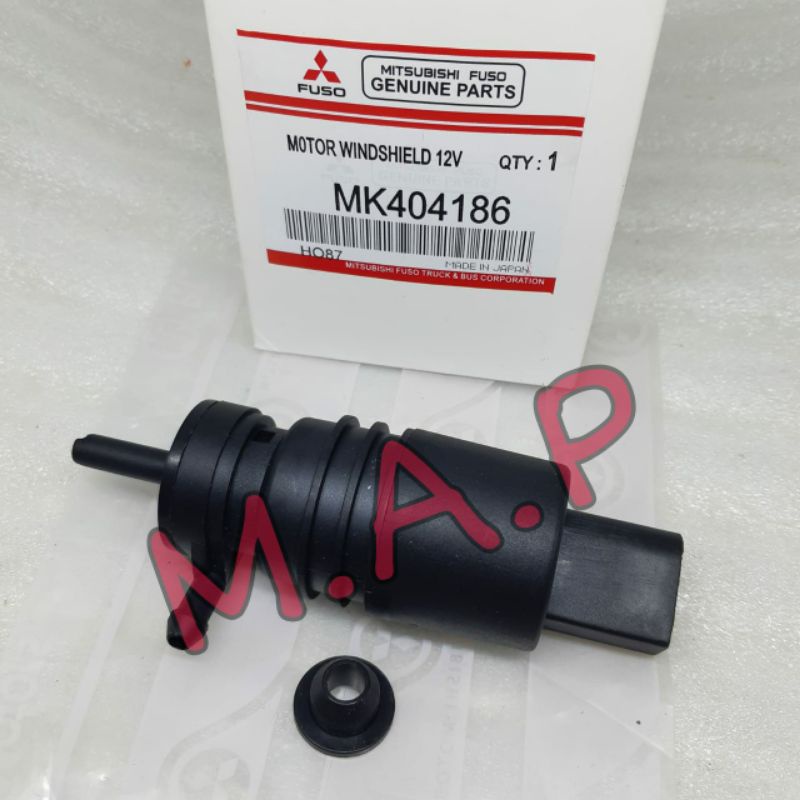 WASHER PUMP/MOTOR WASHER MITSUBISHI PS125/PS110 CANTER 12V MK-404186