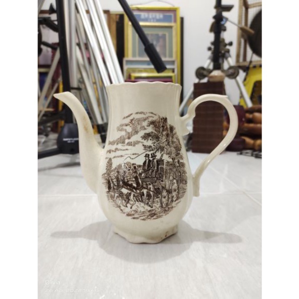 Teko Vintage Teapot Lawas Kuno Jadul Antik