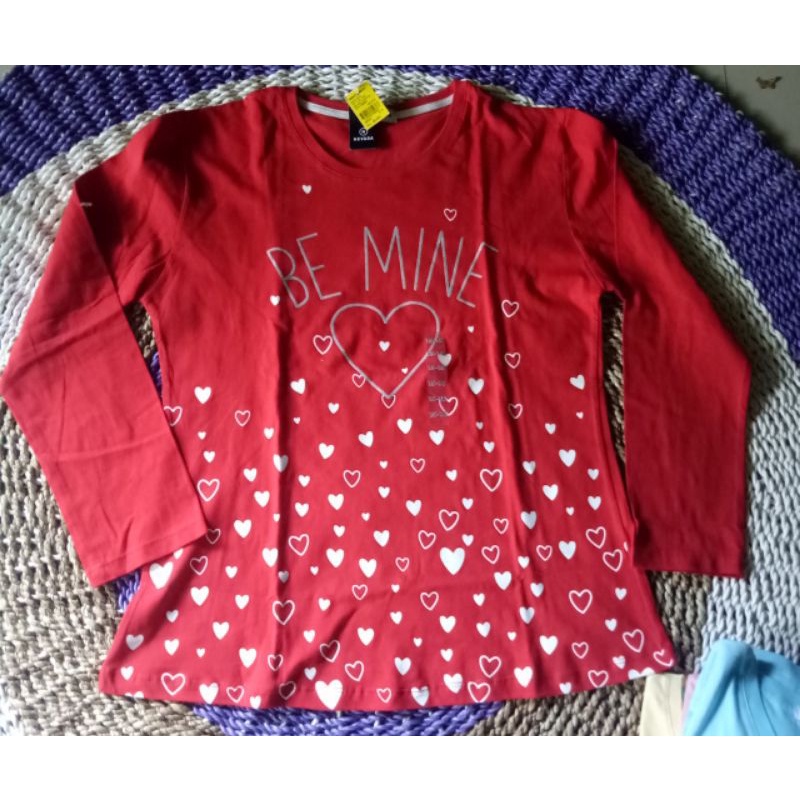 kaos panjang anak perempuan nevada