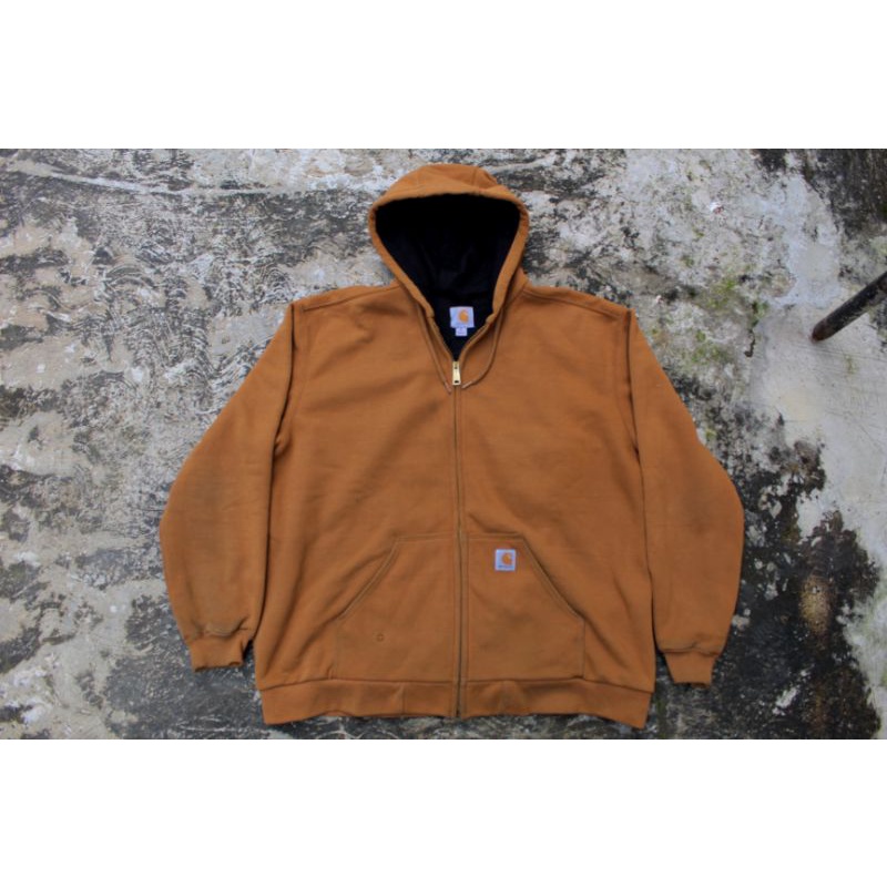 Zipper Hoodie Carhartt/Jacket Carhartt