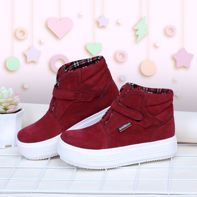 Sepatu Sneakers Anak Perempuan Casual Style High Quality Garansi Original