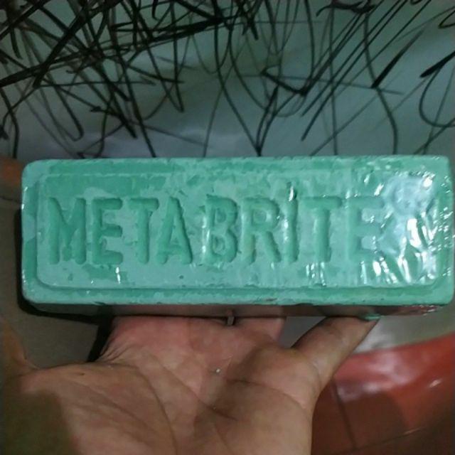 Batu Hijau 500 Gram Langsol Gosok Stainless Pengkilap Poles Kuningan Watu Ijo Bagus