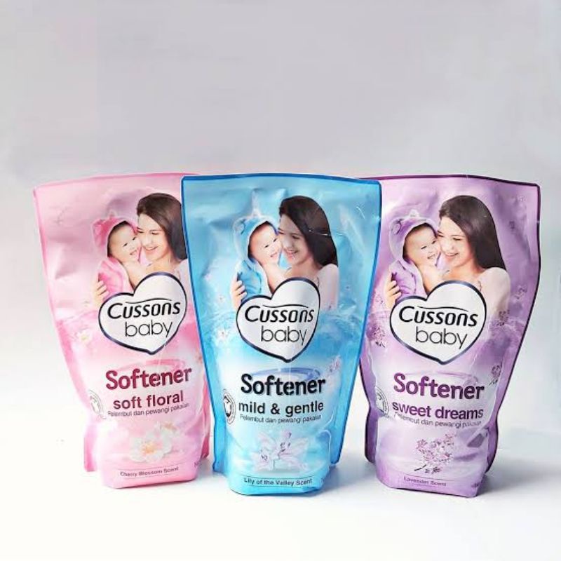 Cussons Baby Softener 700ml - Cussons Pewangi Baju Bayi 700ml - Pelembut Pakaian Bayi