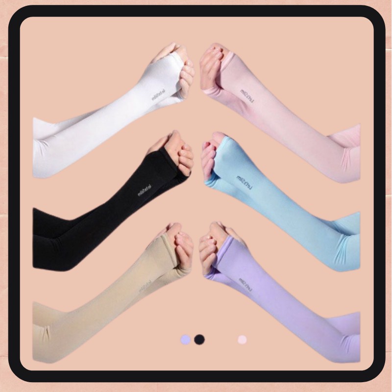 MANSET MANSET ANTI UV SARUNG LENGAN TANGAN ANTI PANAS UV HAND SOCKS ARM SLEEVE