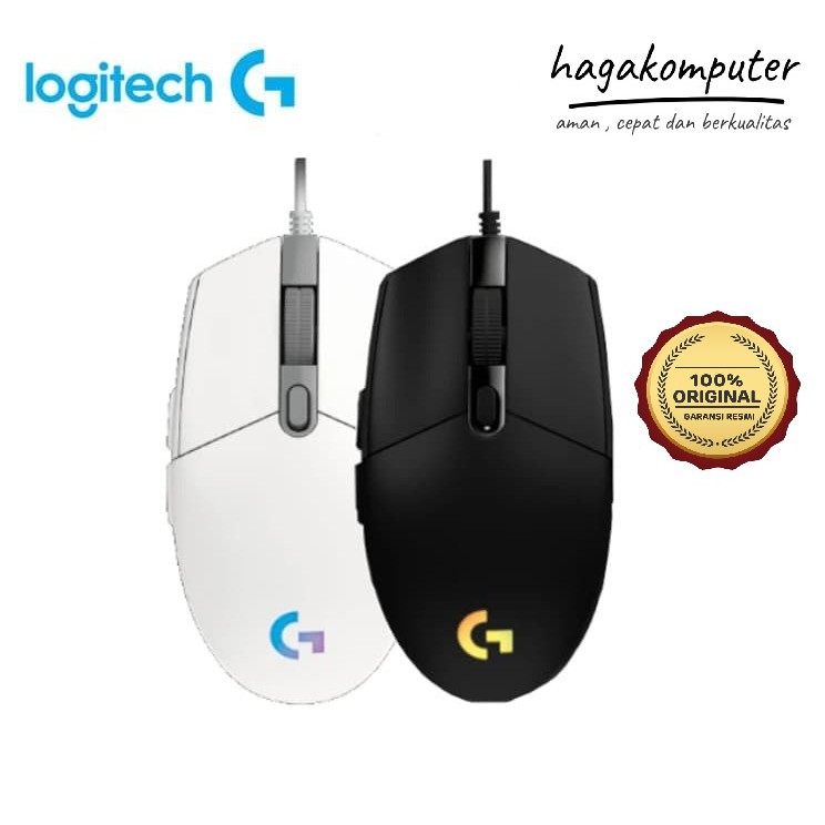 Logitech G102 Lightsync Gaming Mouse - GARANSI RESMI