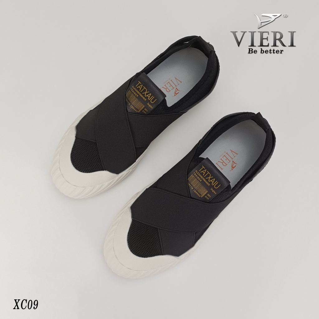 VIERI Sepatu Sneakers Wanita Import Sepatu Casual Warna Putih XP209-7