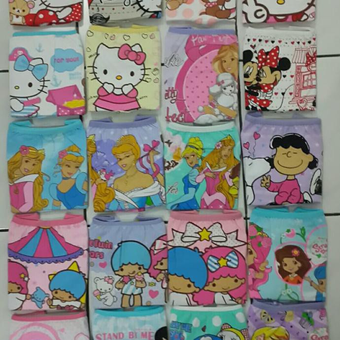 Semilong Anak Cewek Merk Jessie and Mike