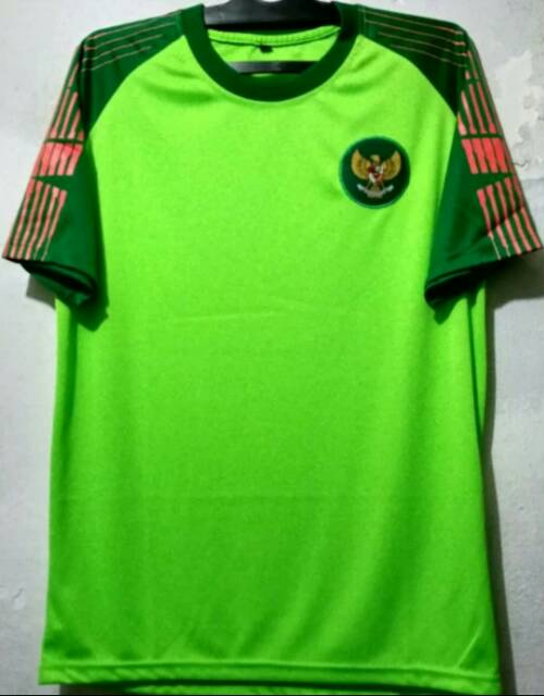 Jersey Timnas Training Hijau Muda 2019 Indonesia Terbaru Lokal