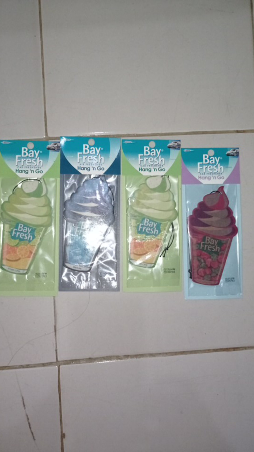 Bayfresh Hang N Go Dark Ice 17 Gr