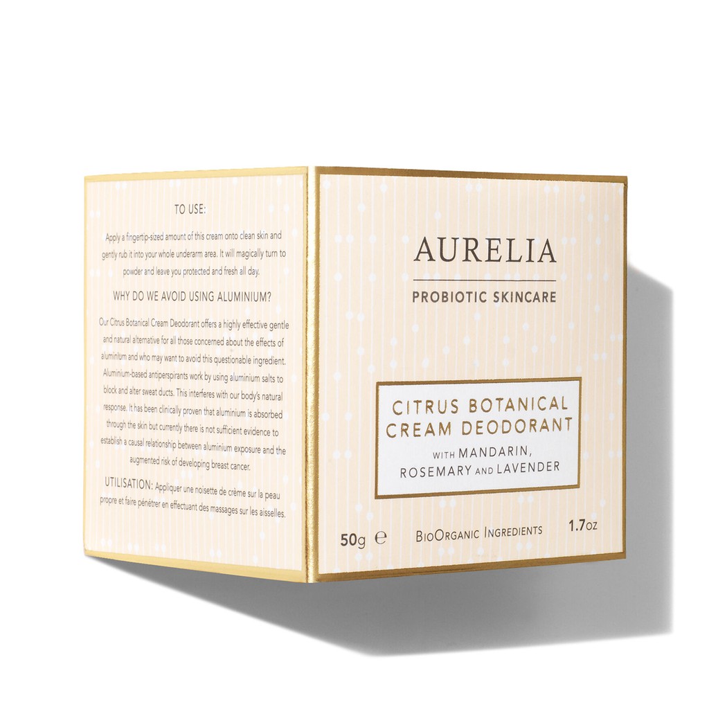 AURELIA Probiotic Cream Deodorant