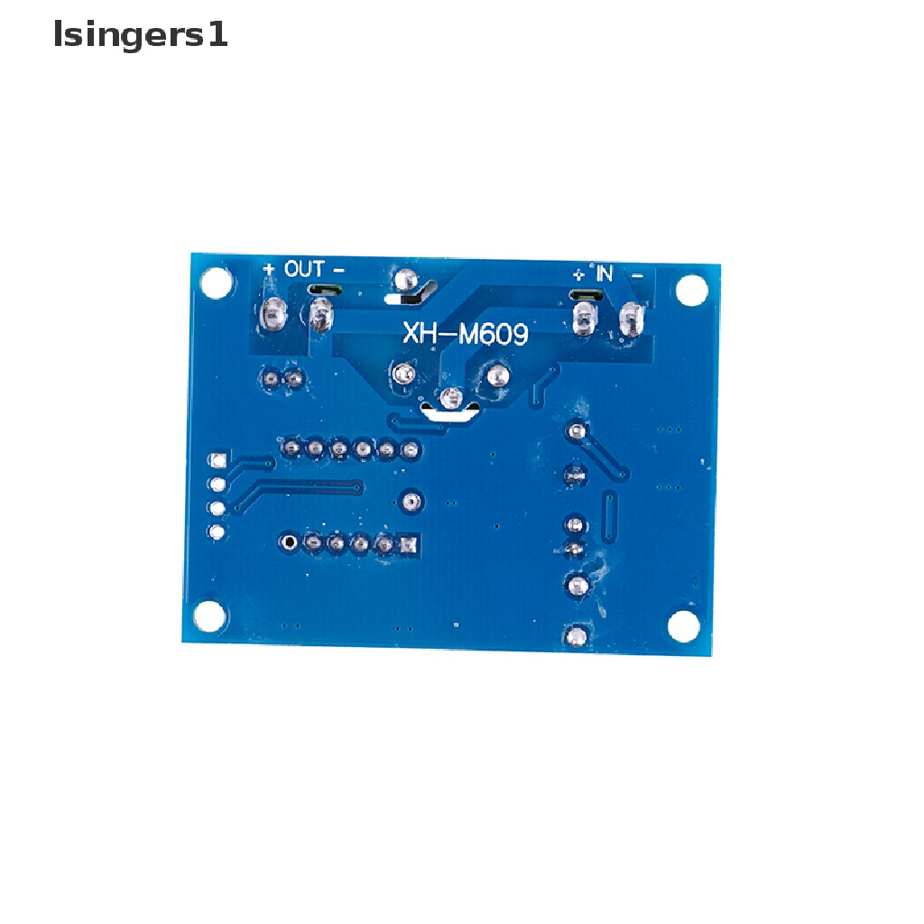 (lsingers1) Xh-m609 12-36V DC Modul Pelindung Tegangan Rendah