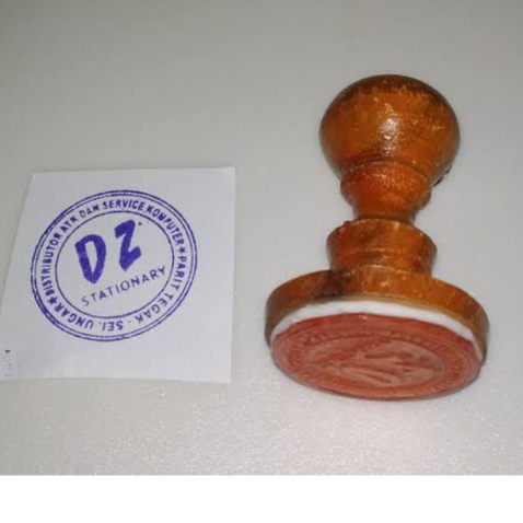 

stempel kayu