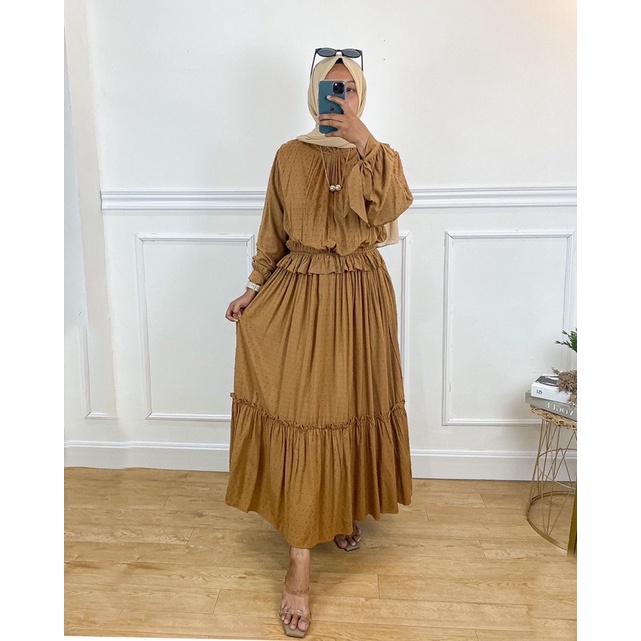 FESYA MIDI DRESS