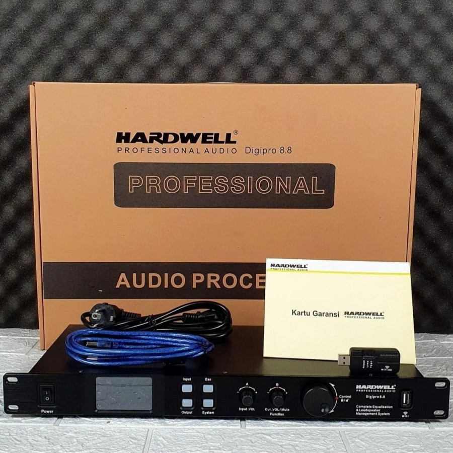 Speaker Management Digital Processor Hard well DIGIPRO 8.8 Original