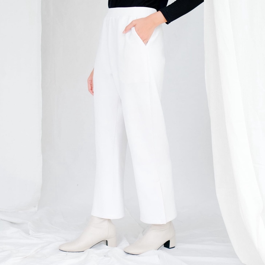 MECCANISM - CALISTA PANTS BROKEN WHITE-2