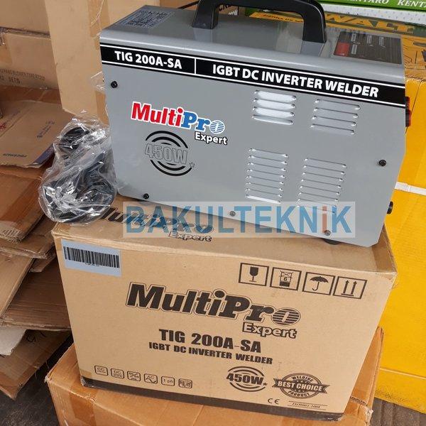 Ternama Mesin Las Argon Tig Multipro 450Watt Baik