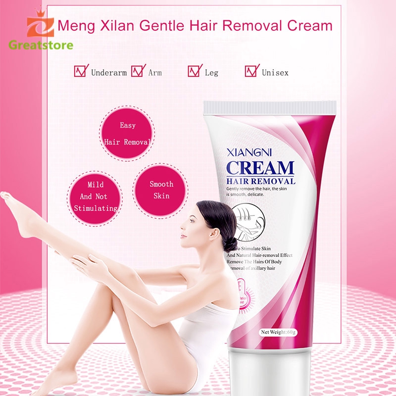 gentle hair removal products