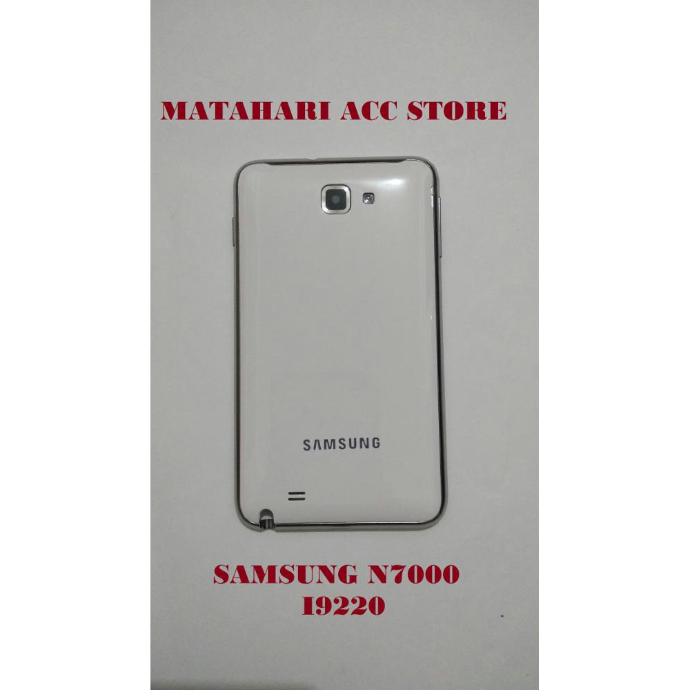Casing Samsung Galaxy Note 1 N7000 I9220 Housing Fullset Tulang Shopee Indonesia