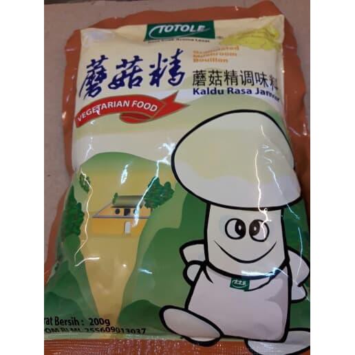 

Terlaris Totole Kaldu Jamur 200 Gram (Sedang) Terbagus