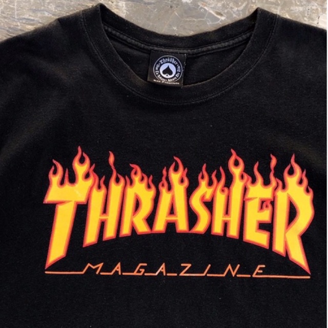 kaos thrasher second