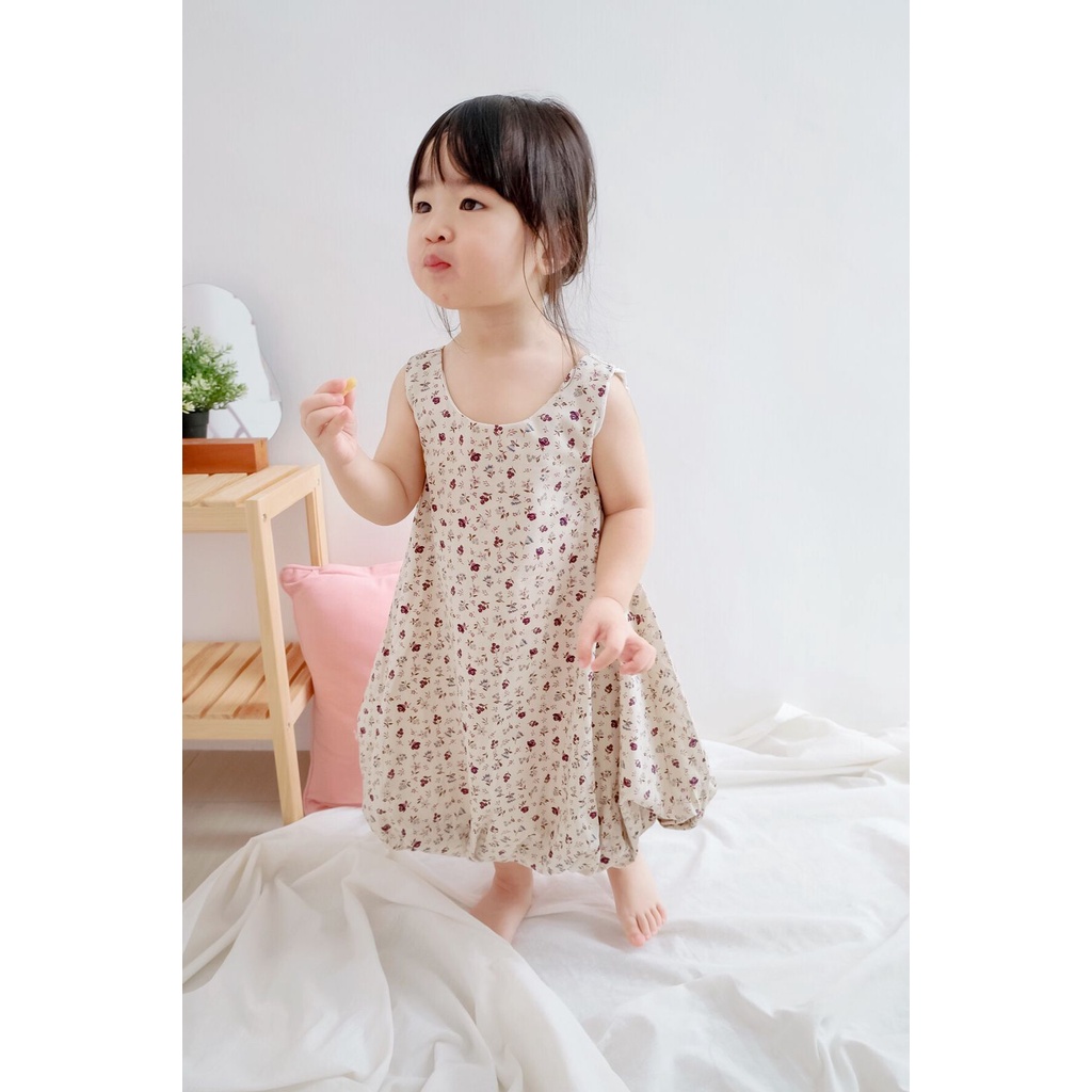 Dress Anak Perempuan : Rosie Balloon Dress