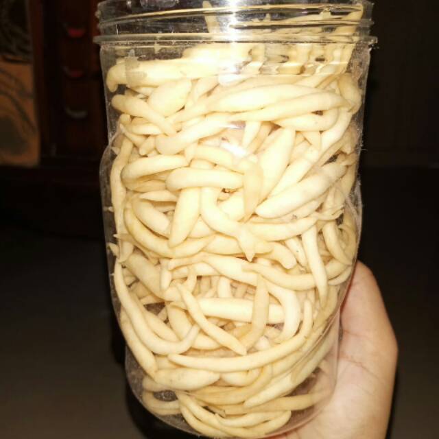 

Stik Gabus Keju