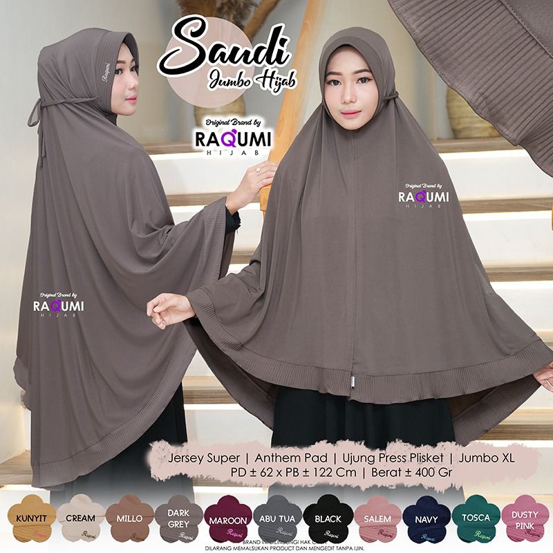 Raqumi Sandi Hijab Jumbo