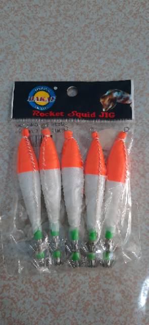 Rocket squid Jig