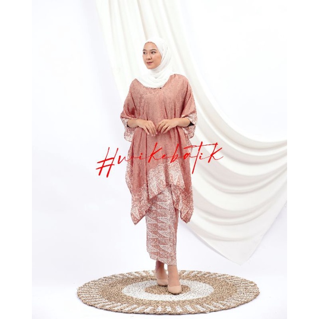 BATIK TRUSMI SET TUNIK ARUNA JUPRI KOSONGAN