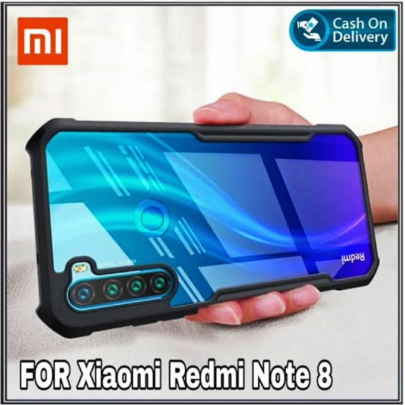 Fuze Acrilyc Protection Case Xiaomi Redmi Note 7/Note 8/ 8 Pro/Redmi 9/Note 9/ 9 Pro Shockproof Case