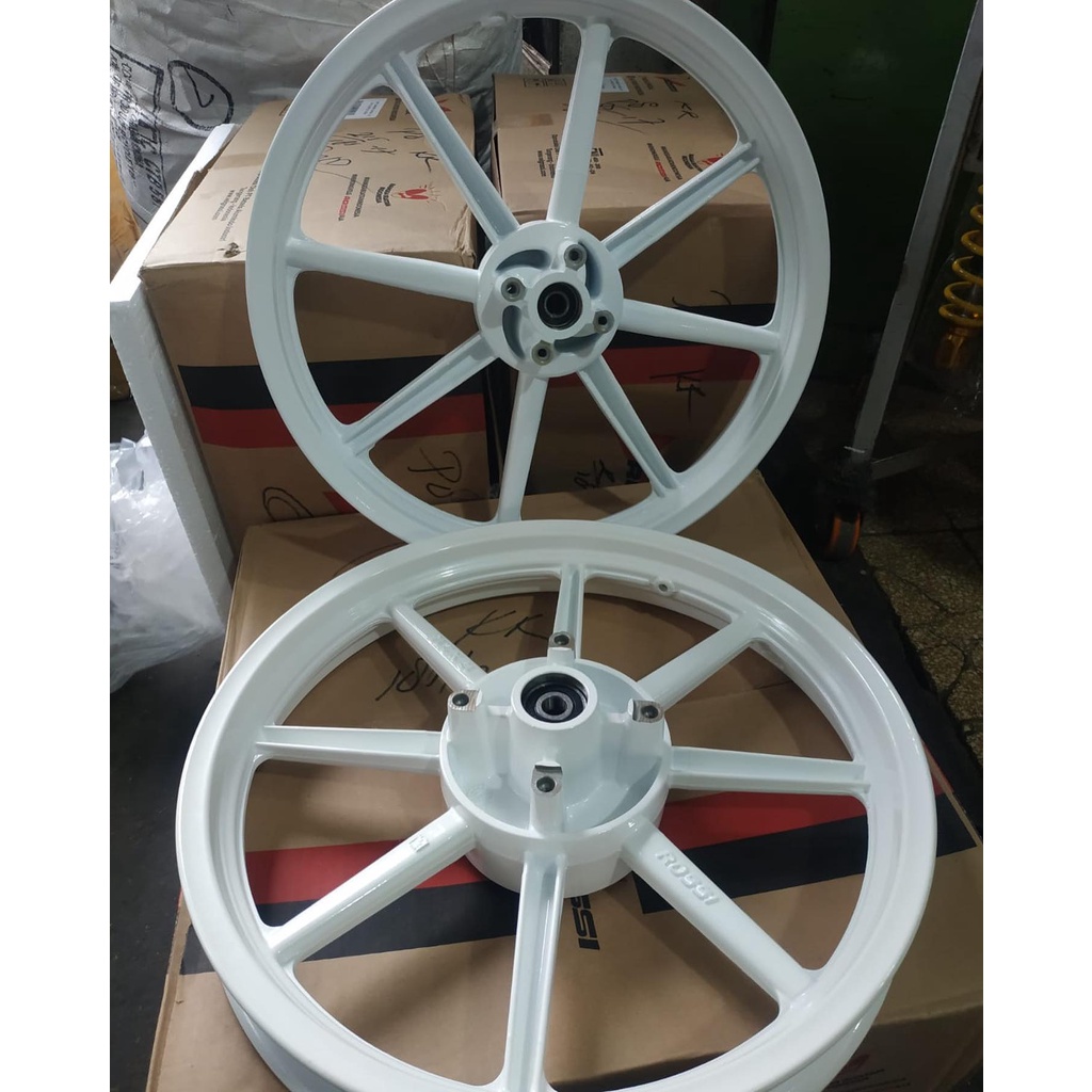 velg v rossi vrossi sprint dragon palang 8 putih ninja r ss rr original