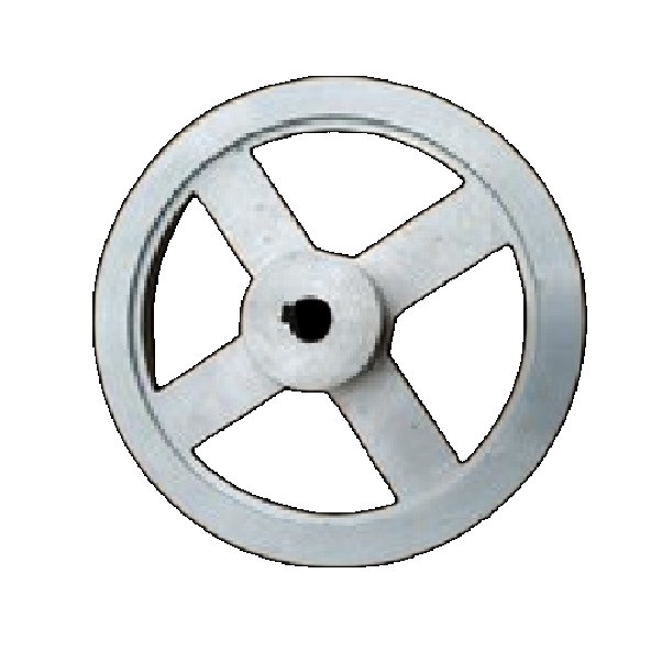 Pulley / Pully / Puli / Poly / Polly Jalur A1 Diameter 6&quot; Inch As 24mm 24 mm Aluminium