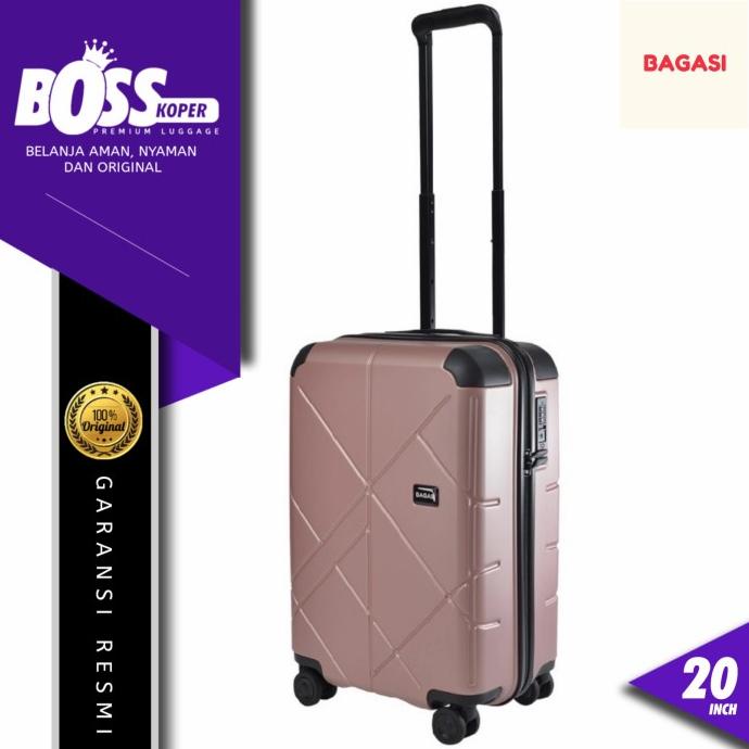 Koper Kabin By Lojel 20 Inch ( Bagasi-Jasper) Original Small Tsa Lock 5Wsclh203R