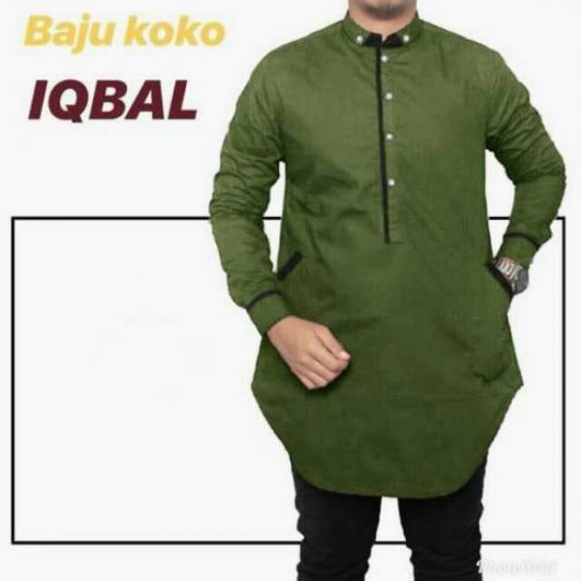 Baju koko iqbal