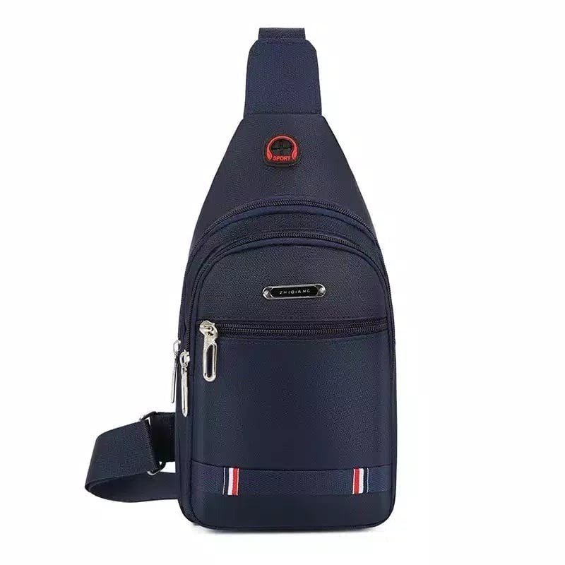 Charyatink KEVIN - Tas Trendy Tas Selempang Travel USB Port Crossbody Bags Tas Punggung Tas Dada Versi Terbaru terkeren